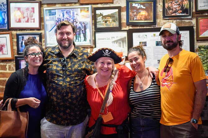 Haunted Savannah Booze and Boos Ghost Walking Tour - Guide Energy Is the Whole Difference