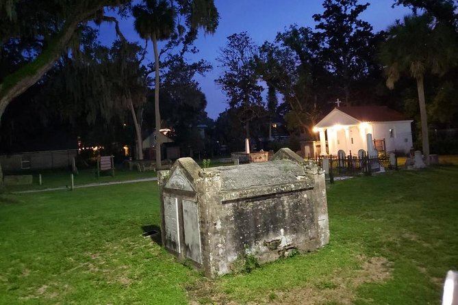 Haunted Trolley Tour of St Augustine - Stop 2: the included Potter’s Wax Museum break