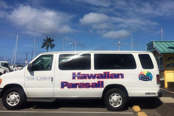 Hawaiian Parasail Since 1977 - Flying Up: What It Feels Like at 500 Feet Over Oahu
