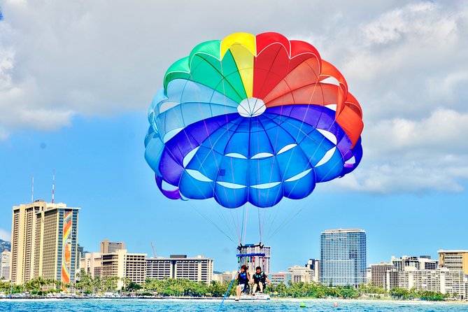 Hawaiian Parasail Since 1977 - The Boat Ride: Safety First, Then You Relax
