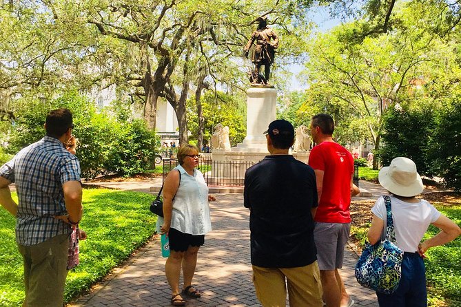 Heart of Savannah History Walking Tour - 2hr - Sorrel Weed House, Madison Square, and the darker threads of Savannah