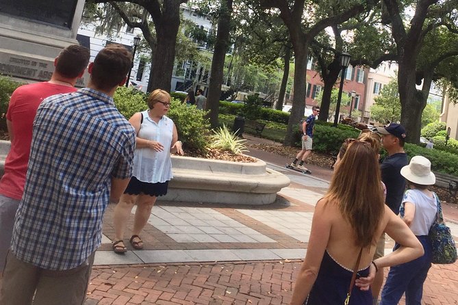 Heart of Savannah History Walking Tour - 2hr - Green-Meldrim House: Gothic style with real dollar signs