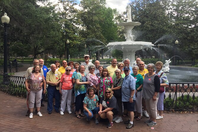Heart of Savannah History Walking Tour - 2hr - Midnight in the Garden of Good and Evil: the Jim Williams house stop