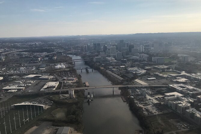 Helicopter Tour of Downtown Nashville - Why a Downtown Nashville helicopter tour feels different