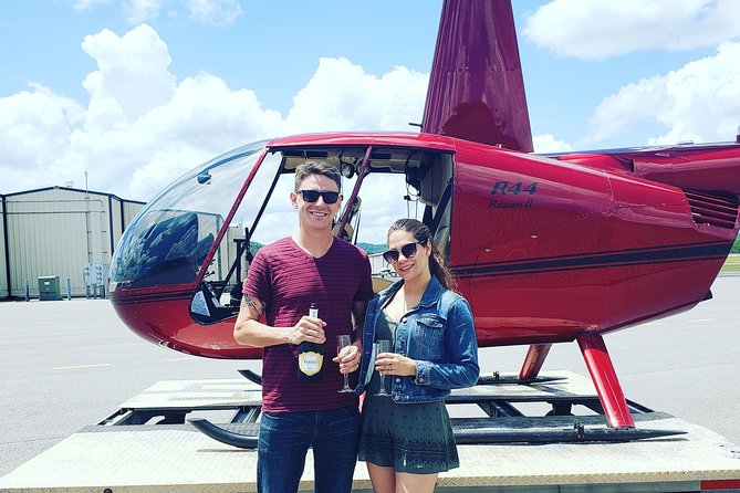 Helicopter Tour of Downtown Nashville - Going at sunset or night: when Nashville turns into lights