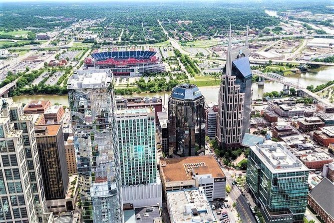 Helicopter Tour of Downtown Nashville - Price and flight time: is $160 worth it?