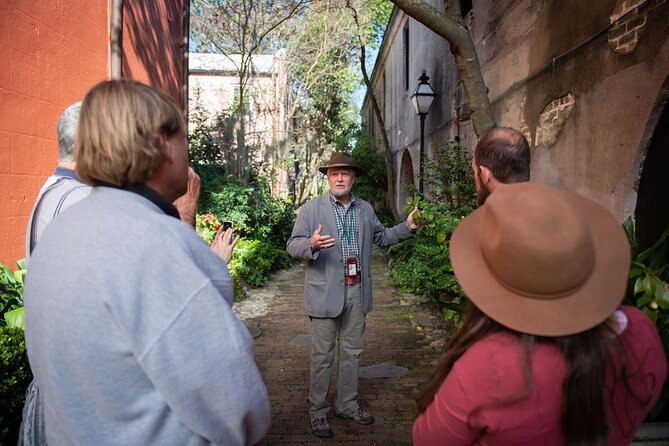 Hidden Alleyways and Historic Sites Small-Group Walking Tour - Why Charleston Alleys Are the Real Star