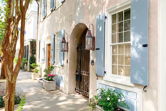 Hidden Alleyways and Historic Sites Small-Group Walking Tour - South of Broad Alleyways, Hidden Passages, and Residential Details