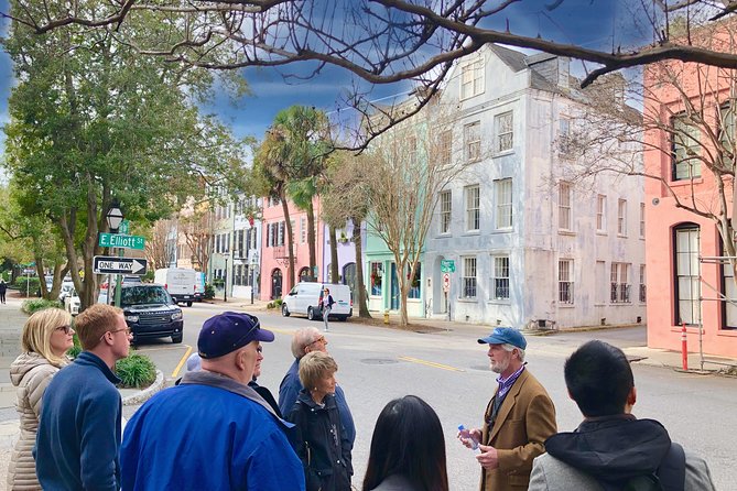 Hidden Alleyways and Historic Sites Small-Group Walking Tour - Rainbow Row Without the Detour Into Buildings