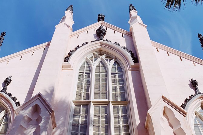 Highlights of Charleston Guided Walking Tour - Stop 2: French Huguenot Church, a rare American landmark