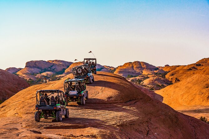 HIGHLY RATED U-DRIVE Moab Hell’s Revenge UTV Off-Road Adventure - Why Hell’s Revenge in a UTV feels like a must-do Moab thrill