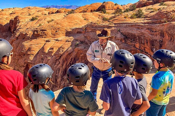 HIGHLY RATED U-DRIVE Moab Hell’s Revenge UTV Off-Road Adventure - The ride plan: Devil’s Backbone, Lake Michigan, and Lion’s Back