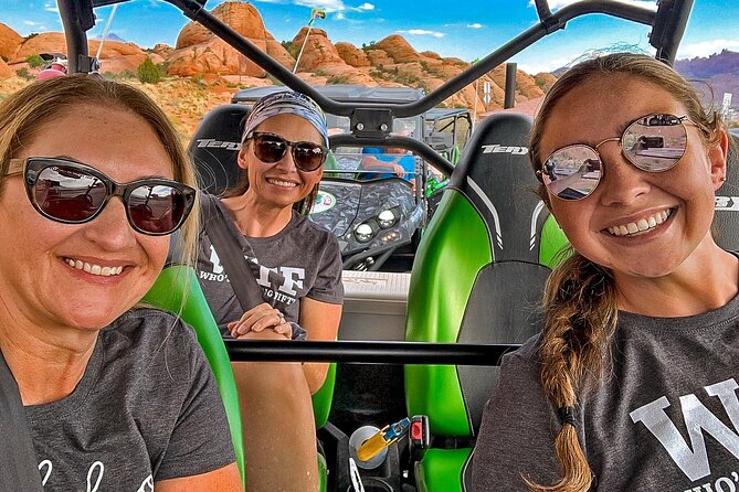 HIGHLY RATED U-DRIVE Moab Hell’s Revenge UTV Off-Road Adventure - Echo Canyon and the cottonwood willow oasis viewpoint