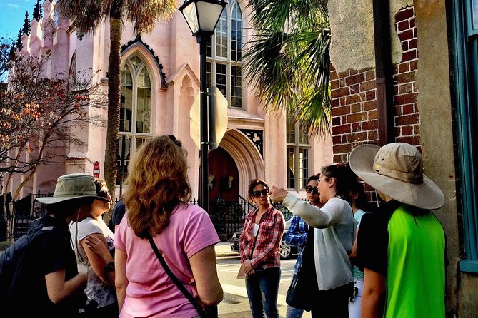 Historic Charleston Guided Sightseeing Walking Tour - Key highlights worth your time