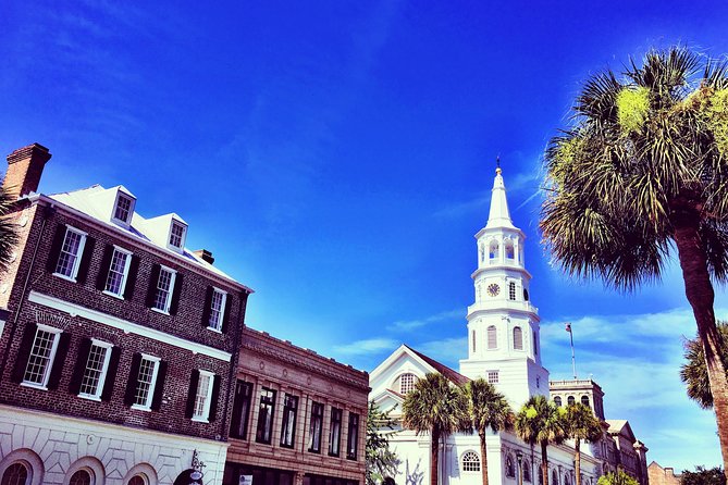 Historic Charleston Guided Sightseeing Walking Tour - Entering Charleston at City Hall, the Four Corners of Law