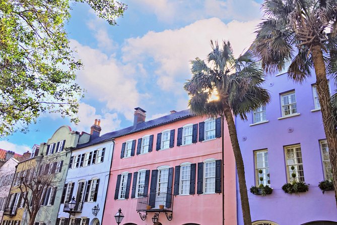 Historic Charleston Guided Sightseeing Walking Tour - Getting the most out of it, without overdoing it