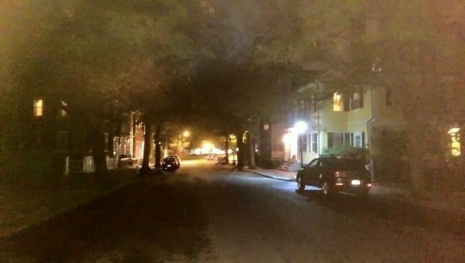 History and Hauntings of Salem Guided Walking Tour - Essex Street Pedestrian Mall and the First Church Site, Plus the Lady in Blue