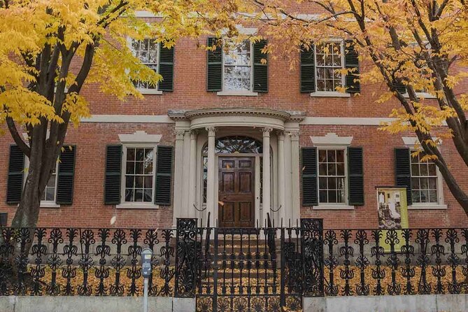 History and Hauntings of Salem Guided Walking Tour - Ropes Mansion, the McIntire Historic District, and the Witch House Seen Outside