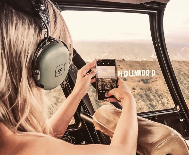 Hollywood & Beverly Hills Celebrity Helicopter Tour - Why this 20-minute Hollywood and Beverly Hills route works
