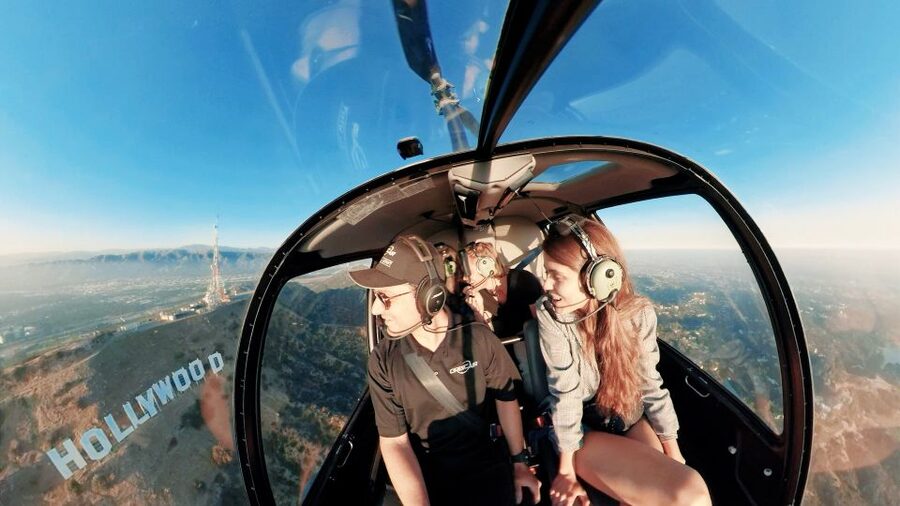 Hollywood & Beverly Hills Celebrity Helicopter Tour - What to pack and what to expect at Burbank Airport