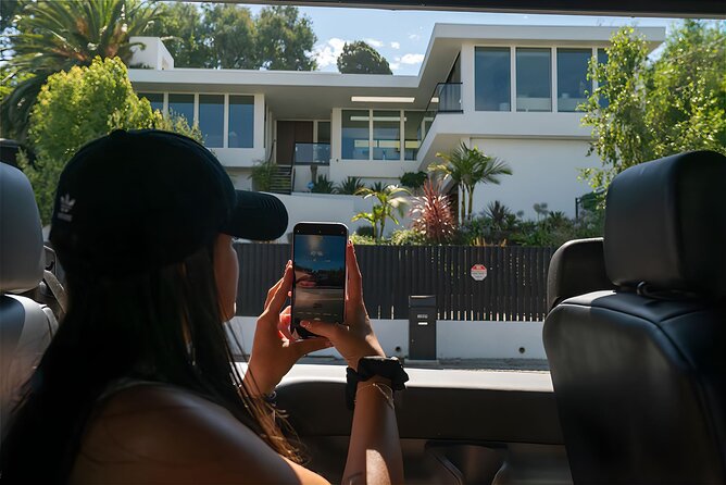 Hollywood, Beverly Hills & Celebrity Homes Tour by Open Air Bus - The Guide Makes It Work: What the Best Departures Feel Like