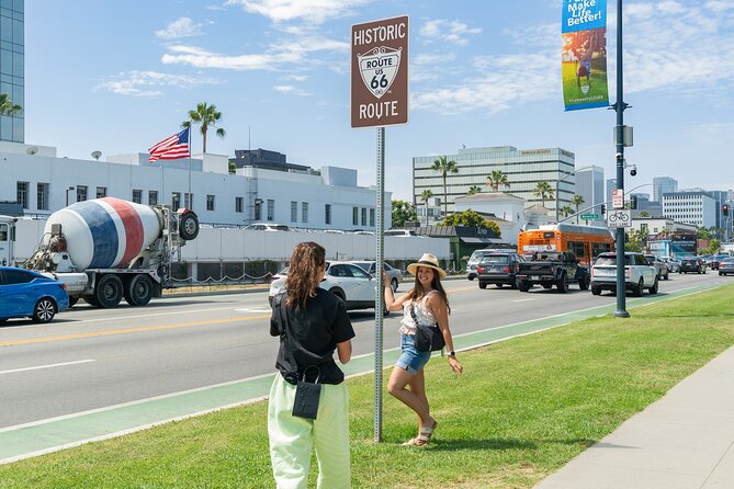 Hollywood, Beverly Hills & Celebrity Homes Tour by Open Air Bus - Beverly Hills Sign Photo Stop and Rodeo Drive Glam Stroll Time