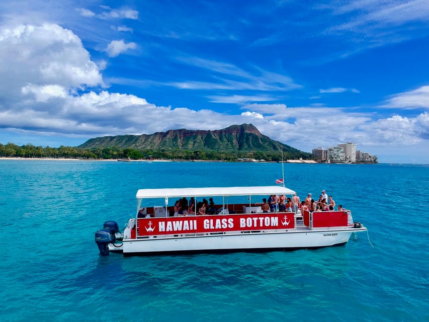 Honolulu: Glass Bottom Boat Tour along Oahu's South Shore - Key Highlights Worth Your Hour