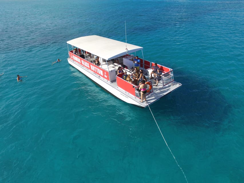 Honolulu: Glass Bottom Boat Tour along Oahu's South Shore - Who should book this Honolulu glass-bottom boat tour, and who might not