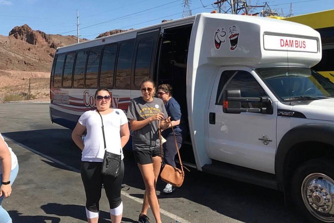 Hoover Dam Comedy Tour with Lunch and Comedy Club Tickets - Boulder City stop: the worker town details most people miss