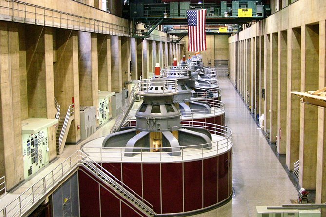 Hoover Dam Comedy Tour with Lunch and Comedy Club Tickets - Walk on Top: the 45-minute guided over-the-dam experience