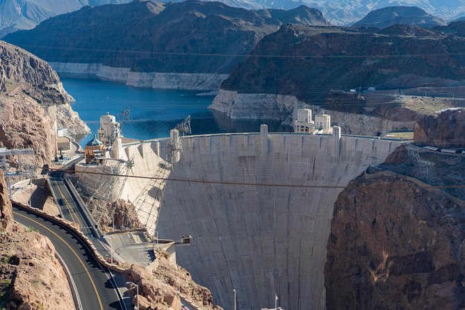 Hoover Dam Highlights Tour from Las Vegas, WiFi - From Las Vegas to the Mike O’Callaghan and Pat Tillman Bridge Views