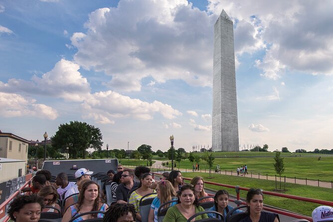 Hop-on Hop-off Sightseeing Tour by Open-top Bus with 18 Stops - Price and Timing: Is $49 Good Value Here?