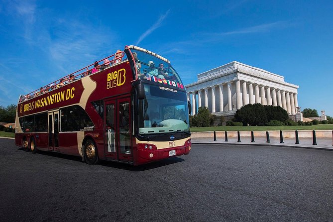 Hop-on Hop-off Sightseeing Tour by Open-top Bus with 18 Stops - Audio That Helps You See More Than the Name on a Building