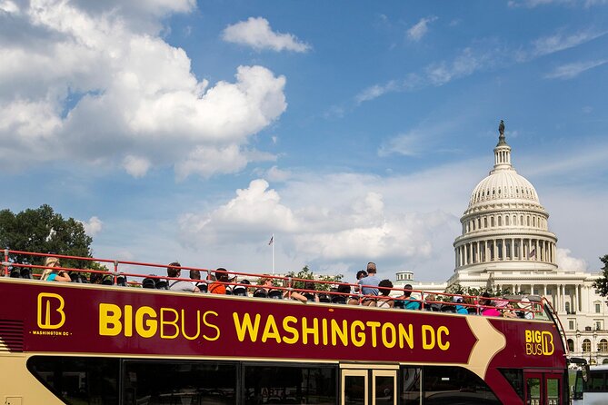 Hop-on Hop-off Sightseeing Tour by Open-top Bus with 18 Stops - Using the Big Bus App Without Getting Burned