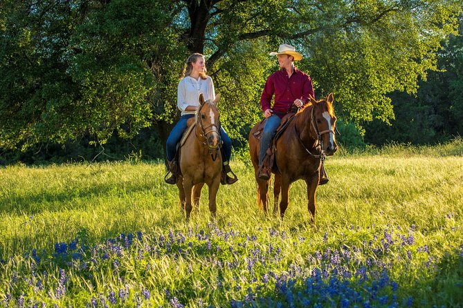 Horseback Riding on Scenic Texas Ranch near Waco - The beginner lesson that turns nervous energy into steady control