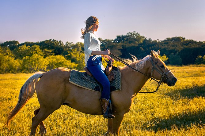 Horseback Riding on Scenic Texas Ranch near Waco - What you get for the price, and why $100 can actually make sense