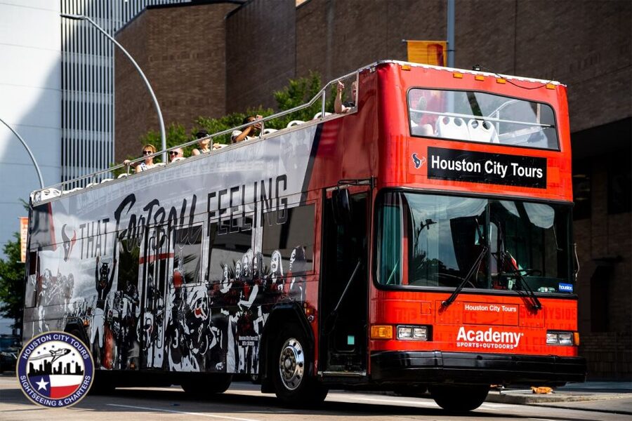 Houston: Guided City Tour by an Open-Top Double Decker Bus - Why This Open-Top Double-Decker Route Feels Like Houston on Fast Forward