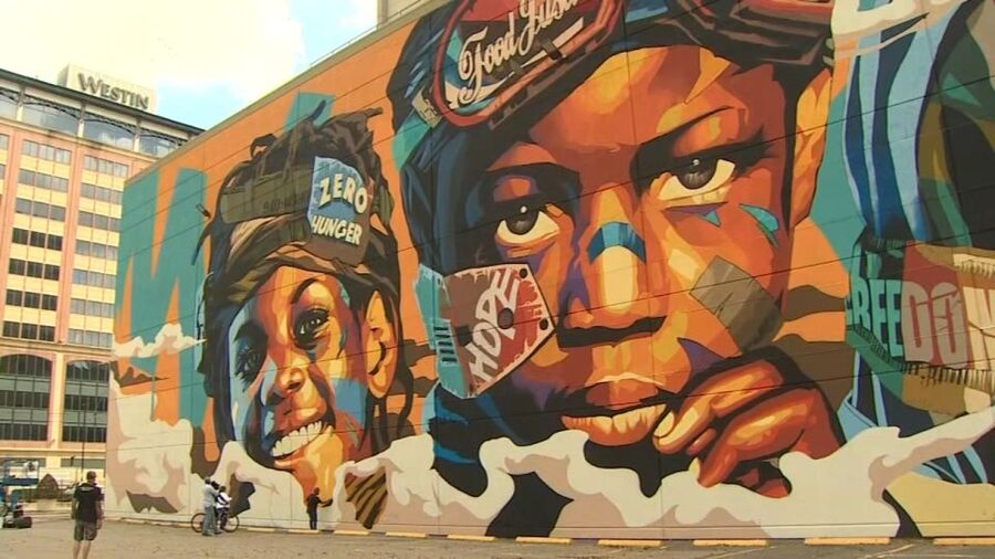 Houston: Guided City Tour by an Open-Top Double Decker Bus - Houston Graffiti Park: Street Art Views Without the Detour Hassle