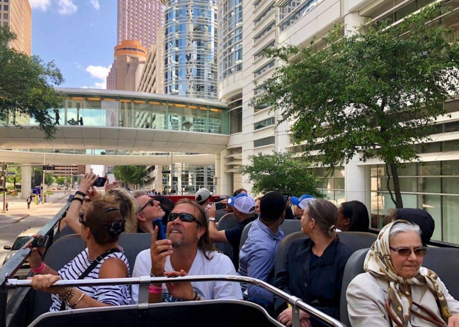 Houston: Guided City Tour by an Open-Top Double Decker Bus - Tranquility Park and the Apollo 11 Connection You Might Not Expect
