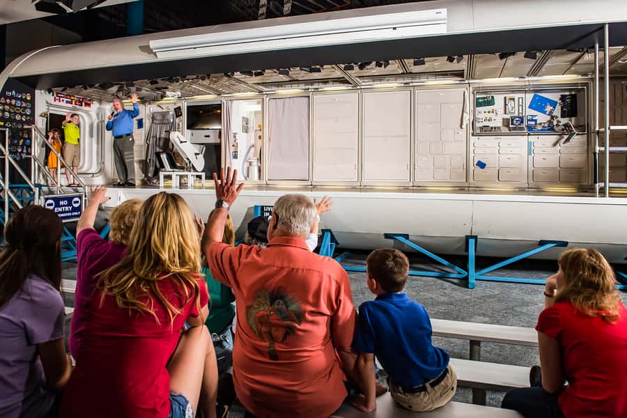 Houston: Space Center Houston Admission Ticket - Historic Mission Control Tram Tour: The Separate Add-On Question