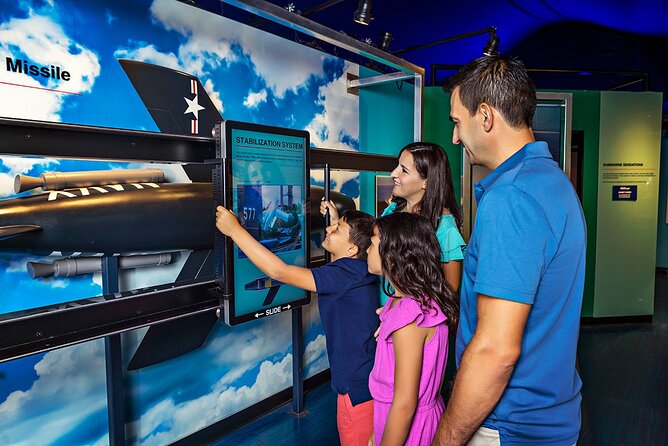 Intrepid Museum Admission Ticket - USS Intrepid, Space Shuttle Enterprise, and Growler: the one-ticket lineup