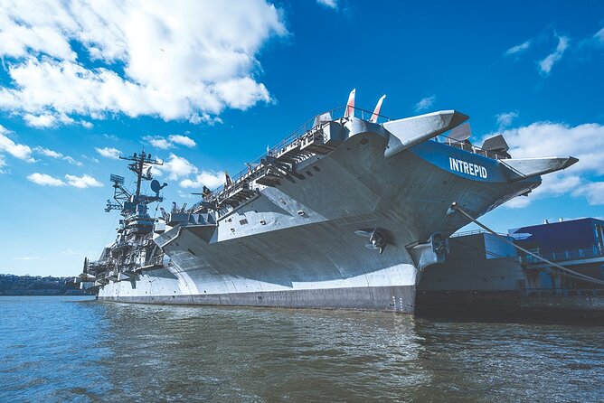 Intrepid Museum Admission Ticket - The USS Intrepid visit: flight deck scale and hangar-level history
