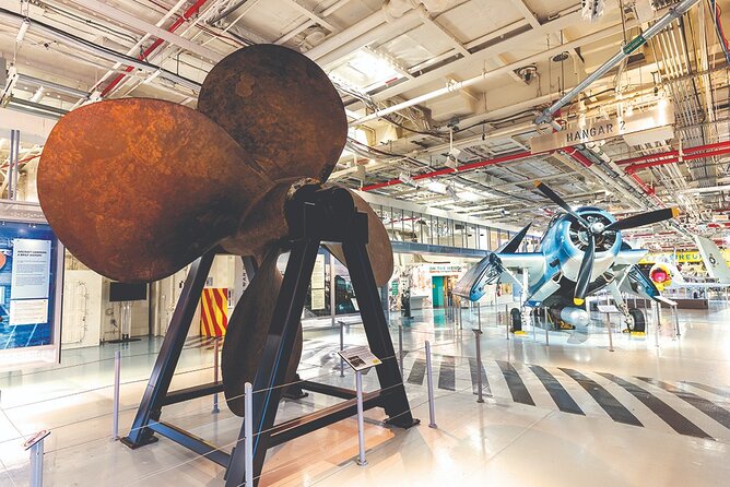 Intrepid Museum Admission Ticket - Space Shuttle Pavilion and the Enterprise payoff