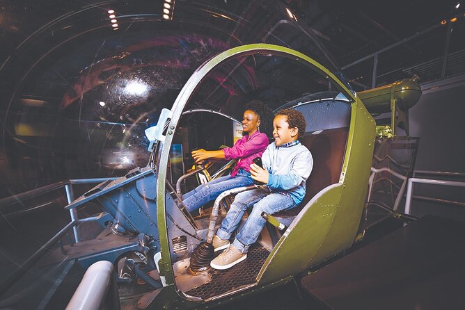 Intrepid Museum Admission Ticket - Films and the interactive side that keeps families moving