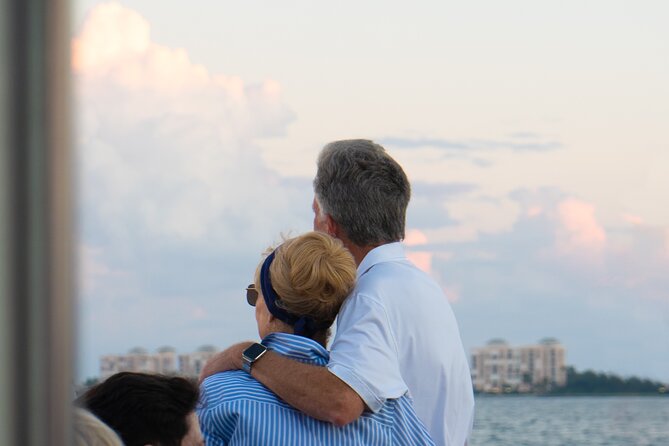 Island Sunset and Skyway Light Show - 3hr Boat Cruise in St. Pete - A two-part sunset plan: Sand Dollar Island then Sunshine Skyway lights