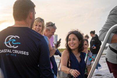 Island Sunset and Skyway Light Show – 3hr Boat Cruise in St. Pete