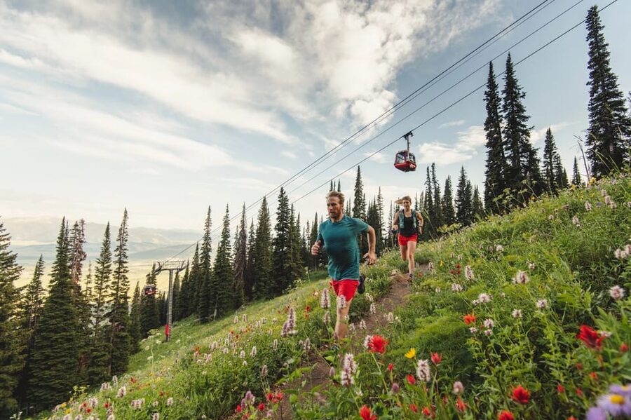 Jackson Hole: Aerial Tram and Gondolas Admission Ticket - Ending with sunset energy on the Bridger Gondola and The Deck