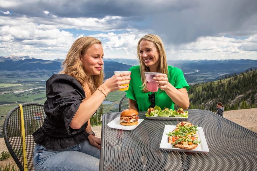 Jackson Hole: Aerial Tram and Gondolas Sightseeing - Trails from the top, how to choose a route without getting in over your head