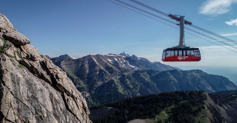 Jackson Hole: Aerial Tram and Gondolas Sightseeing - Aerial Tram to Rendezvous Mountain, what 12 minutes feels like at 10,450 feet