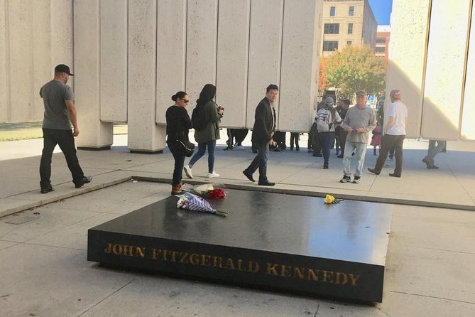 JFK Assassination and Museum Tour with Lee Harvey Oswald Rooming House - Grassy Knoll and Dealey Plaza: seeing the “where” behind the “what”